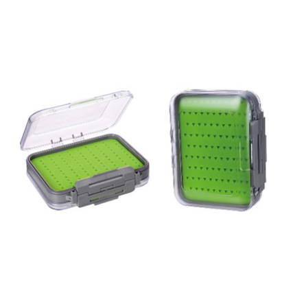 Pool 12 Lime dans le groupe Stockage / Boite de peche / Boîtes à mouche l\'adresse Sportfiskeprylar.se (20199094r)