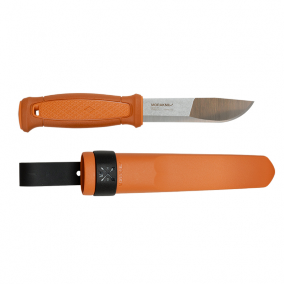 Morakniv Kansbol, Burnt Orange dans le groupe Accessoires de pêche / Couteaux et haches / Couteaux / Couteaux Bushcraft l\'adresse Sportfiskeprylar.se (20200258)