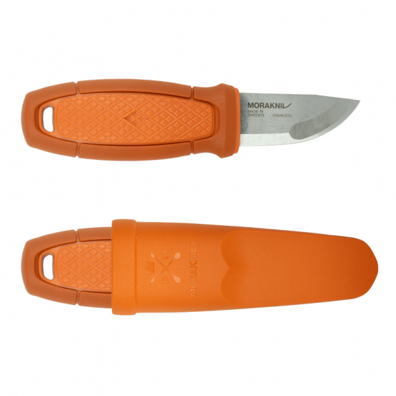 Morakniv Eldris - Burnt Orange dans le groupe Outils et accessoires / Couteaux et haches / Couteaux / Couteaux Bushcraft l\'adresse Sportfiskeprylar.se (20200279)