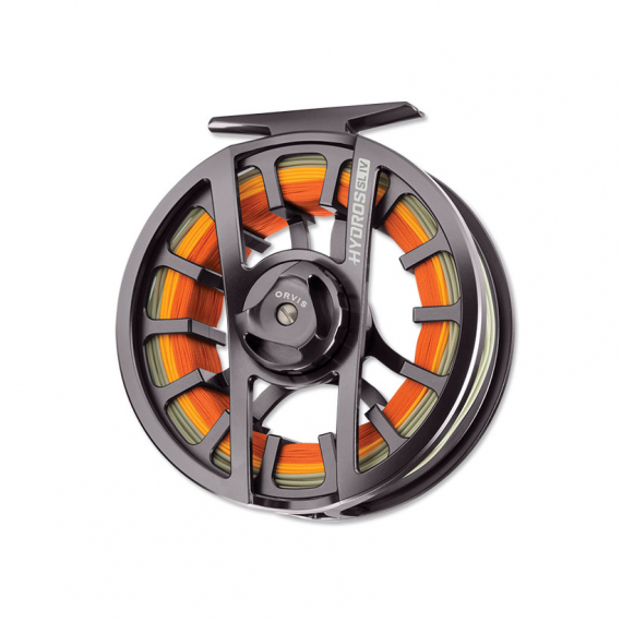 Orvis Hydros III, Black Nickel 5/7 dans le groupe Moulinet de pêche / Moulinets mouche et bobines suplémentaires l\'adresse Sportfiskeprylar.se (20201122)