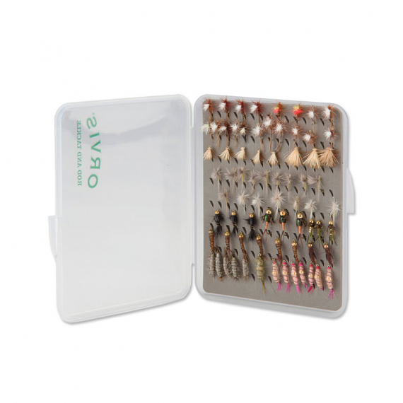 Orvis Super Slim Shirt Pocket Fly Box, Slot Foam dans le groupe Stockage / Boite de peche / Boîtes à mouche l\'adresse Sportfiskeprylar.se (20201202)