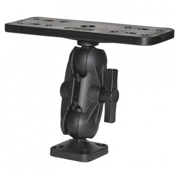 Scotty 163 Ball-Mount Fish Finder and Universal Mounting Plate dans le groupe Électronique marine et bateau / Accessoires bateau / Montures marines / Montures sondeur l\'adresse Sportfiskeprylar.se (20201353)
