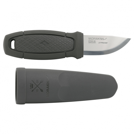 Morakniv Eldris LightDuty - Dark Grey dans le groupe Accessoires de pêche / Couteaux et haches / Couteaux / Couteaux Bushcraft l\'adresse Sportfiskeprylar.se (20210229)