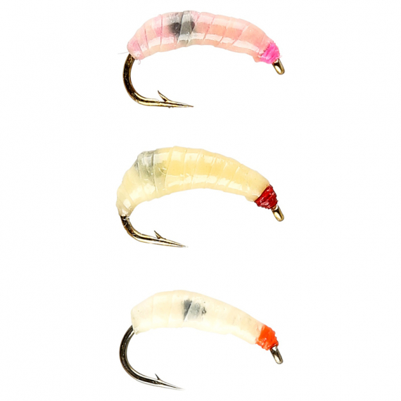 IFISH Maggots dans le groupe Hameçons et terminal tackle / Hamecon peche / Hameçons jigging sous glace l\'adresse Sportfiskeprylar.se (20211567)