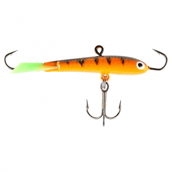 IFISH Little Big Man, 60mm 8g - Red Perch dans le groupe Leurre de la peche / Leurres jigging sous glace / Mini dandinettes l\'adresse Sportfiskeprylar.se (20211812)