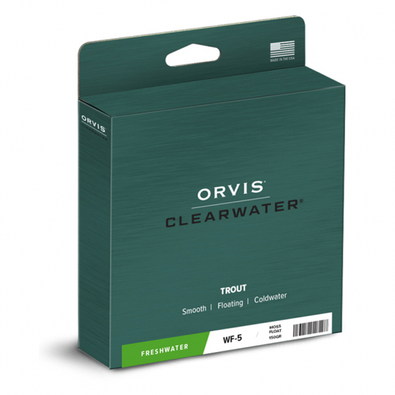 Orvis Clearwater Trout dans le groupe Lignes de pêche / Lignes de pêche à la mouche / Soies une main l\'adresse Sportfiskeprylar.se (20212134r)