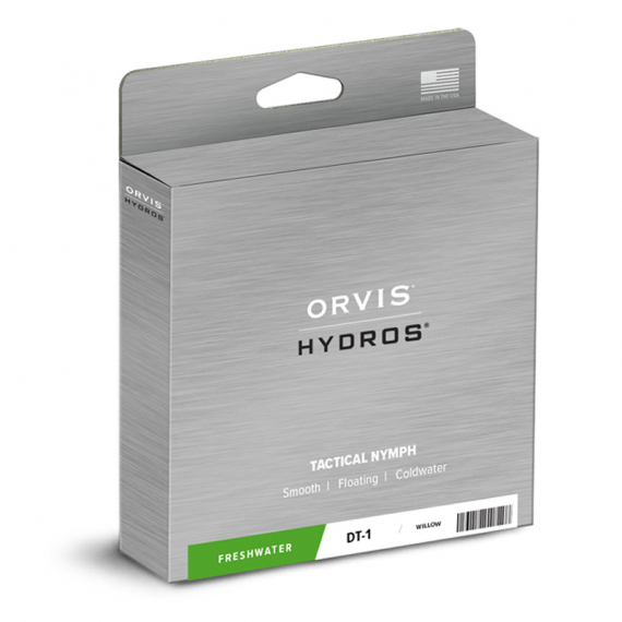 Orvis Hydros Tactical Nymph, DT 1 F, Willow dans le groupe Lignes de pêche / Lignes de pêche à la mouche / Soies une main l\'adresse Sportfiskeprylar.se (20212141)
