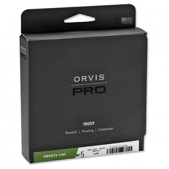 Orvis Pro Trout Smooth dans le groupe Lignes de pêche / Lignes de pêche à la mouche / Soies une main l\'adresse Sportfiskeprylar.se (20212158r)