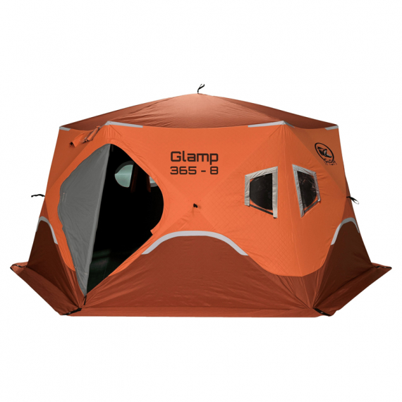 IFISH Glamp 365-8 Insulated dans le groupe Loisirs en plein air / Tentes pêche sous glace et accessoires l\'adresse Sportfiskeprylar.se (20213812)