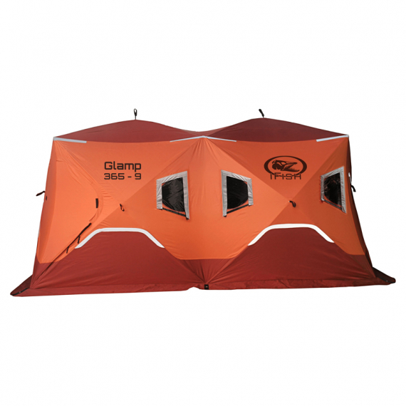 IFISH Glamp 365-9 Insulated dans le groupe Loisirs en plein air / Tentes pêche sous glace et accessoires l\'adresse Sportfiskeprylar.se (20213815)