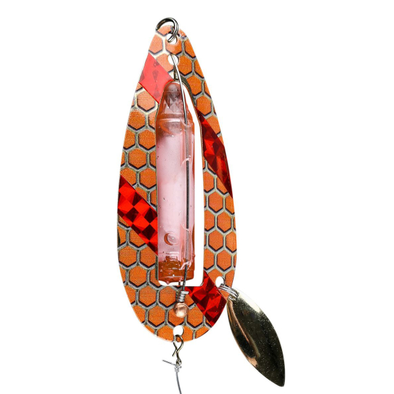 IFISH Rösjön 80mm S dans le groupe Leurre de la peche / Leurres jigging sous glace / Cuillers pêche sous glace l\'adresse Sportfiskeprylar.se (20214087r)