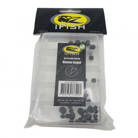 IFISH Kluvna hagel Blyfri dans le groupe Hameçons et terminal tackle / plomb de peche / Plombs et splitshots l\'adresse Sportfiskeprylar.se (20216773)