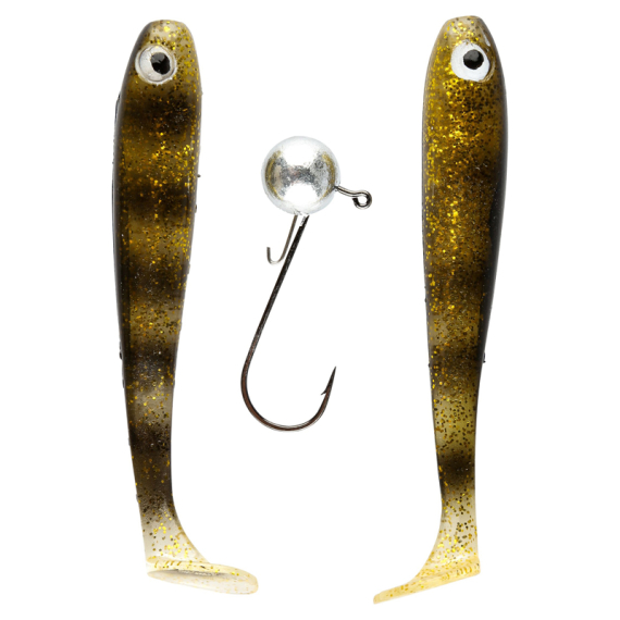 IFISH The Demon Shad 2pcs inc. Jighead dans le groupe Leurre de la peche / Leurre souple / Jigs pour perches et pour sandres l\'adresse Sportfiskeprylar.se (20217048r)