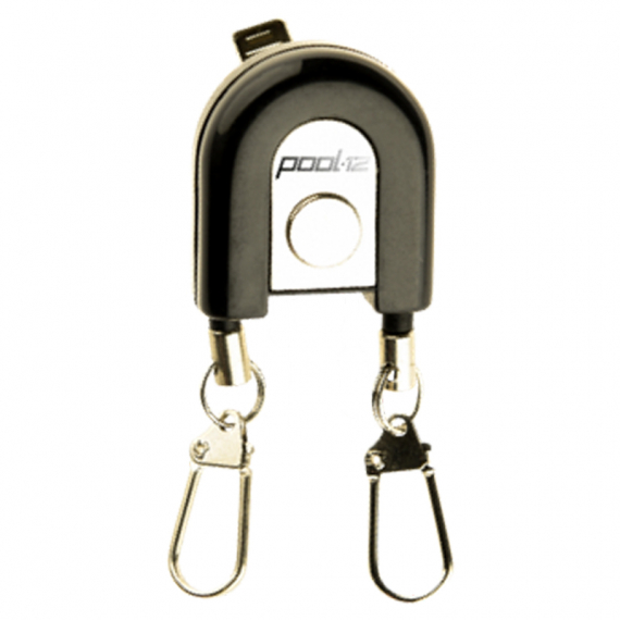 Pool 12 Magnetic Twin-Pin-On-Reel dans le groupe Accessoires de pêche / Clip à pince l\'adresse Sportfiskeprylar.se (20219343)