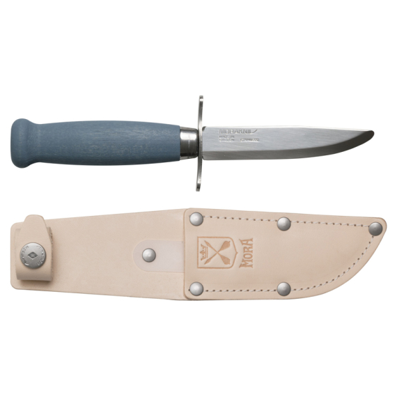 Morakniv Scout 39 Safe Blueberry dans le groupe Accessoires de pêche / Couteaux et haches / Couteaux / Couteaux Bushcraft l\'adresse Sportfiskeprylar.se (20222107)