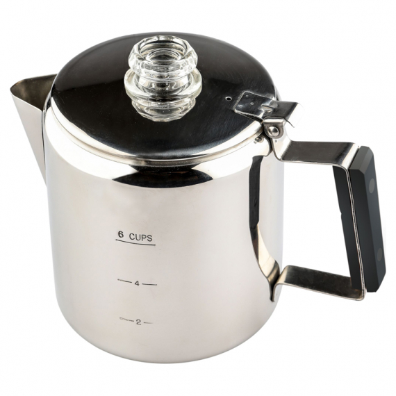 IFISH Percolator 6-cups dans le groupe Loisirs en plein air / Cuisines camping et ustensiles / Cafetières et poêles à café l\'adresse Sportfiskeprylar.se (20236308)