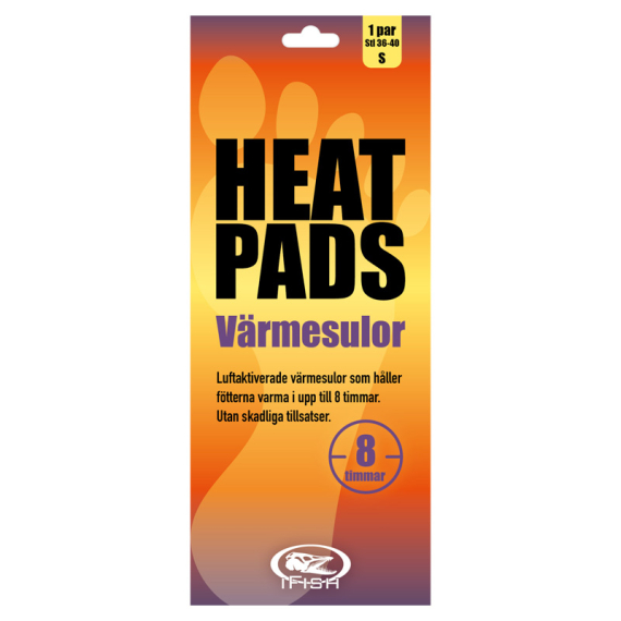 IFISH Heating Sole S 36-40 dans le groupe Loisirs en plein air / Autres équipement outdoor / Chauffe-mains et chauffe-pieds l\'adresse Sportfiskeprylar.se (20236312)