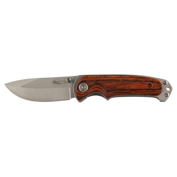 IFISH Folding Knife Wood dans le groupe Accessoires de pêche / Couteaux et haches / Couteaux / Couteaux de poche l\'adresse Sportfiskeprylar.se (20236324)