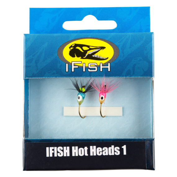 IFISH Hot Heads dans le groupe Techniques de pêche / Pêche sous la glace / Leurres jigging sous glace / Leurres pêche sous glace l\'adresse Sportfiskeprylar.se (20241546r)
