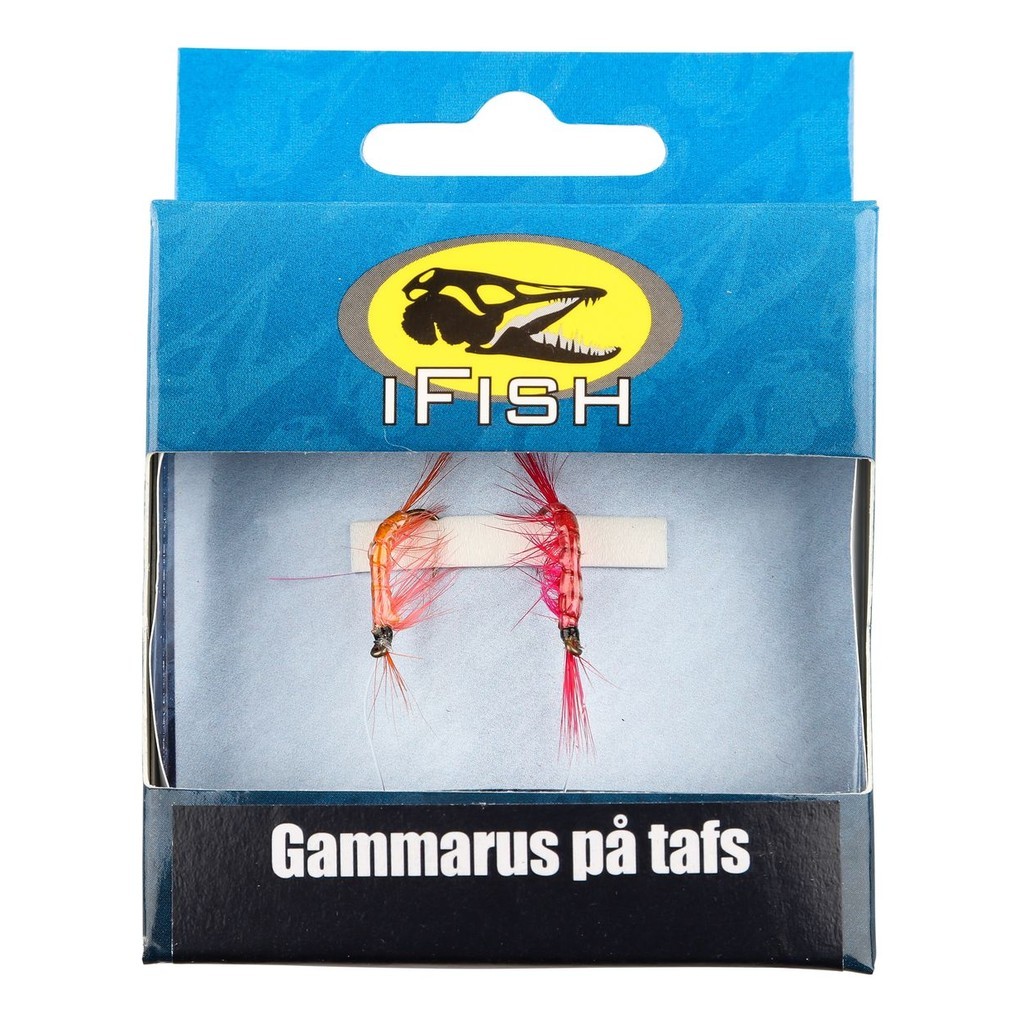 IFISH Gammarus on leader 2-pcs dans le groupe Leurres de pêche / Leurres jigging sous glace / Créatures pêche sous glace l\'adresse Sportfiskeprylar.se (20241576)