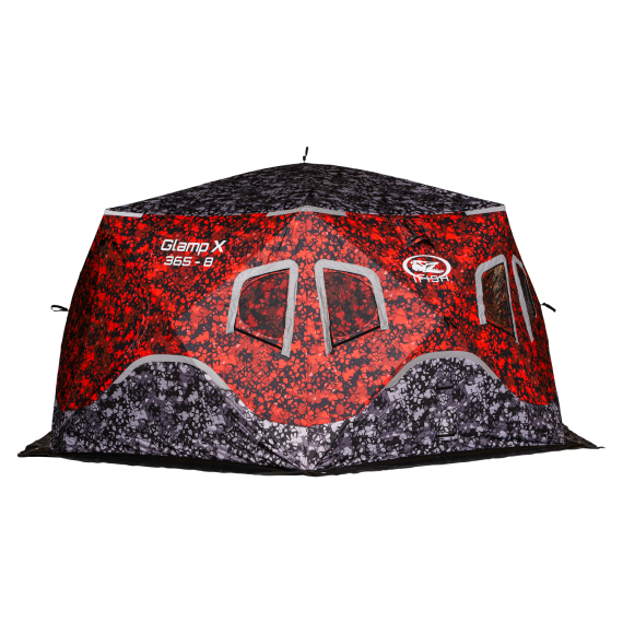IFISH Glamp X 365 dans le groupe Loisirs en plein air / Tentes pêche sous glace et accessoires / Tentes pêche sous glace l\'adresse Sportfiskeprylar.se (20244802r)