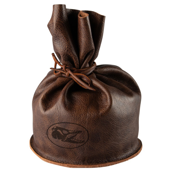 IFISH Leather Pouch for coffee pot dans le groupe Loisirs en plein air / Cuisines camping et ustensiles / Cafetières et poêles à café / Poêles à café l\'adresse Sportfiskeprylar.se (20245001)