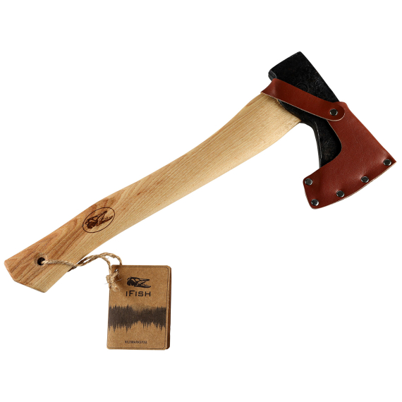 IFISH Outdoor Axe 36cm 500g dans le groupe Accessoires de pêche / Couteaux et haches / Haches l\'adresse Sportfiskeprylar.se (20246315)