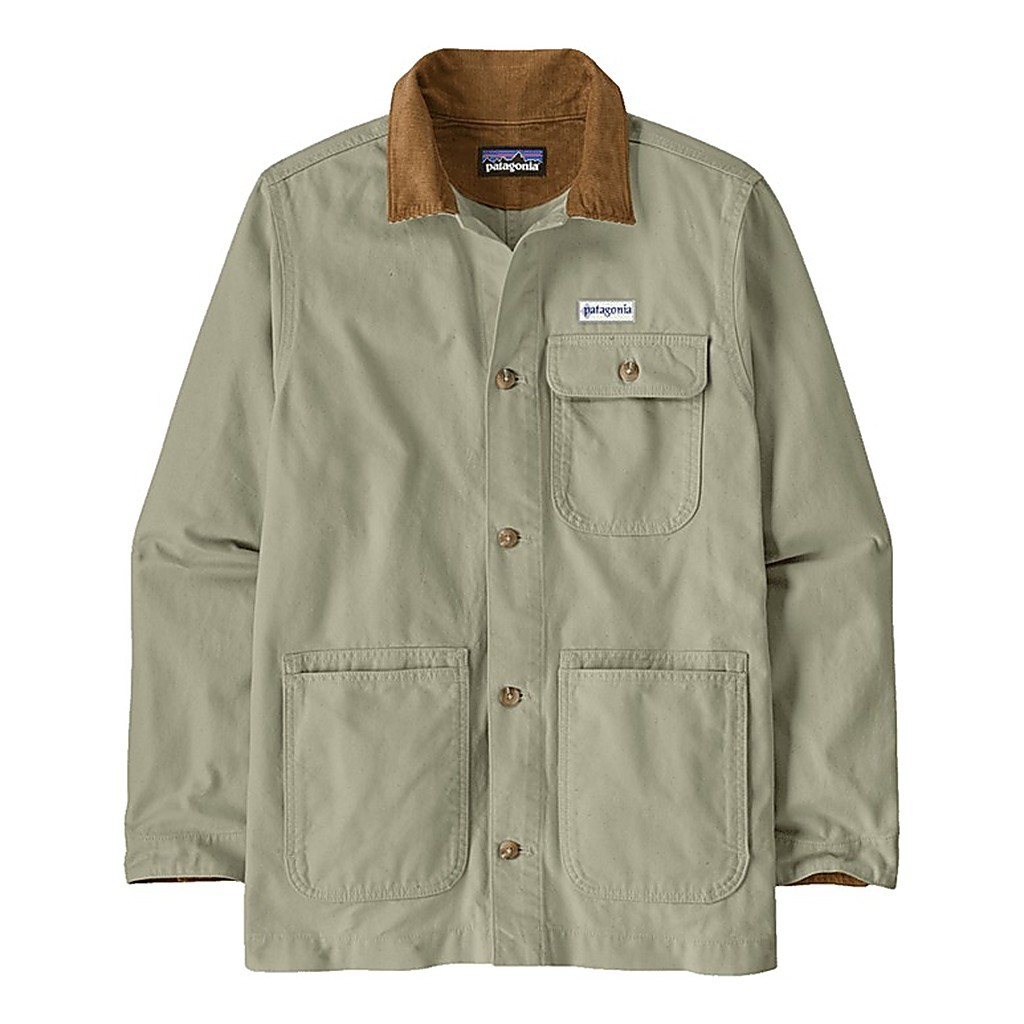 Patagonia M\'s Point Reyes Canvas Jacket WSTO dans le groupe Habits et chaussures / Vêtements / Vestes de pêche / Vestes étanches l\'adresse Sportfiskeprylar.se (20250-WSTO-Sr)