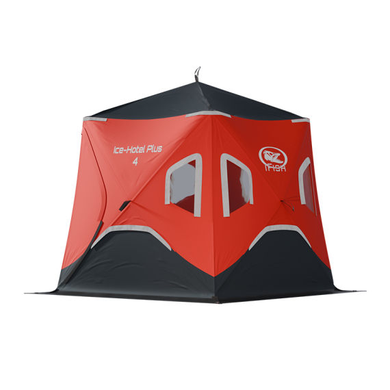 IFISH IceHotel 4 PLUS dans le groupe Loisirs en plein air / Tentes pêche sous glace et accessoires / Tentes pêche sous glace l\'adresse Sportfiskeprylar.se (20254827)