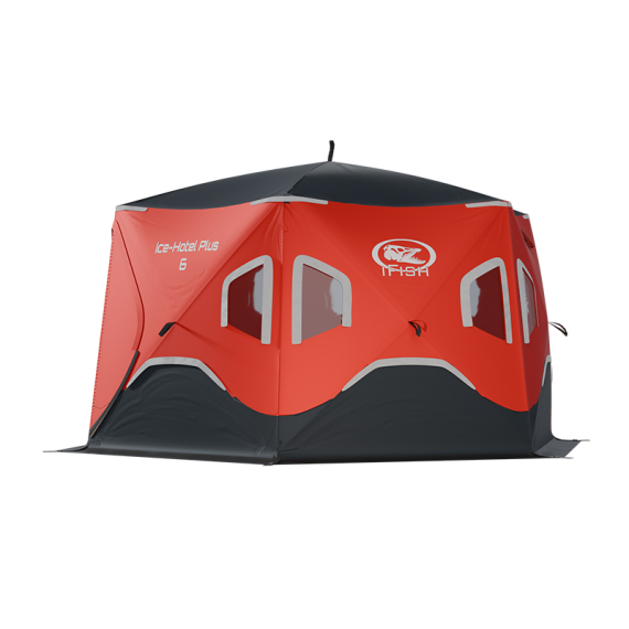 IFISH IceHotel 6 PLUS dans le groupe Loisirs en plein air / Tentes pêche sous glace et accessoires / Tentes pêche sous glace l\'adresse Sportfiskeprylar.se (20254828)
