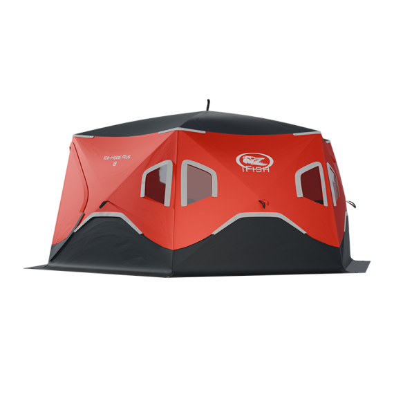 IFISH IceHotel 8 PLUS dans le groupe Loisirs en plein air / Tentes pêche sous glace et accessoires / Tentes pêche sous glace l\'adresse Sportfiskeprylar.se (20254829)