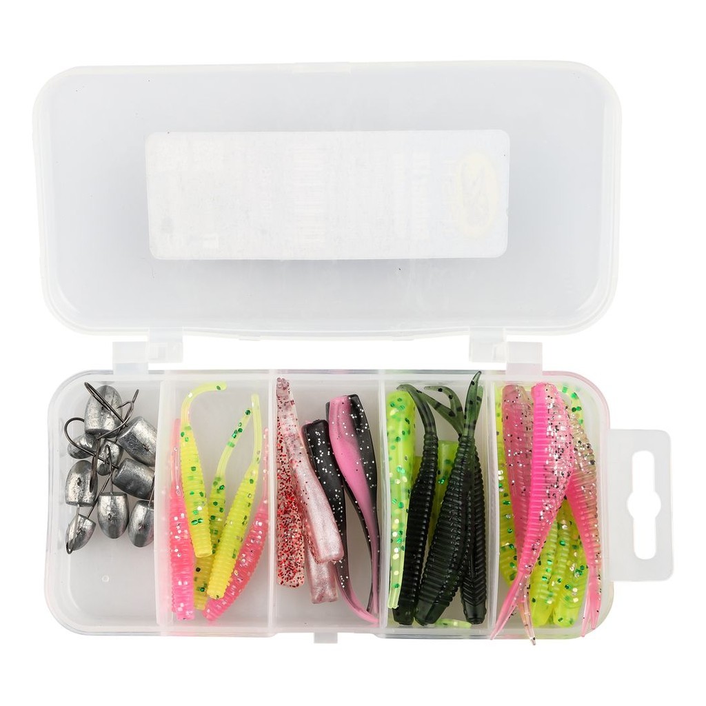 IFISH Rubber IZE mini pimpeljiggar 24-P dans le groupe Leurres de pêche / Leurres jigging sous glace / Créatures pêche sous glace l\'adresse Sportfiskeprylar.se (20254897)