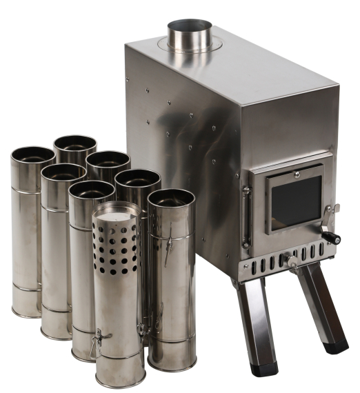 IFISH Wooden Stove X-5 dans le groupe Loisirs en plein air / Tentes et aménagement / Tentes / Tentes de sauna & Poêles l\'adresse Sportfiskeprylar.se (20255060)