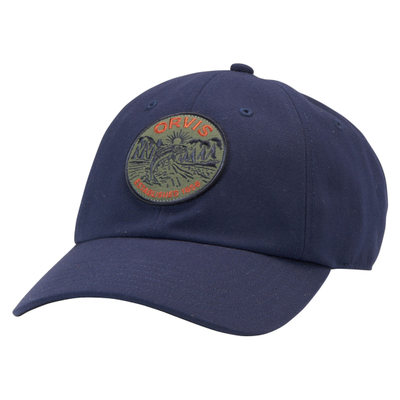 Orvis Spring Creek Ball Cap True Navy dans le groupe Habits et chaussures / Chapeau de peche, casquette peche / Casquettes l\'adresse Sportfiskeprylar.se (20258958)