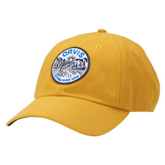Orvis Spring Creek Ball Cap Pilsner dans le groupe Habits et chaussures / Chapeau de peche, casquette peche / Casquettes l\'adresse Sportfiskeprylar.se (20258959)
