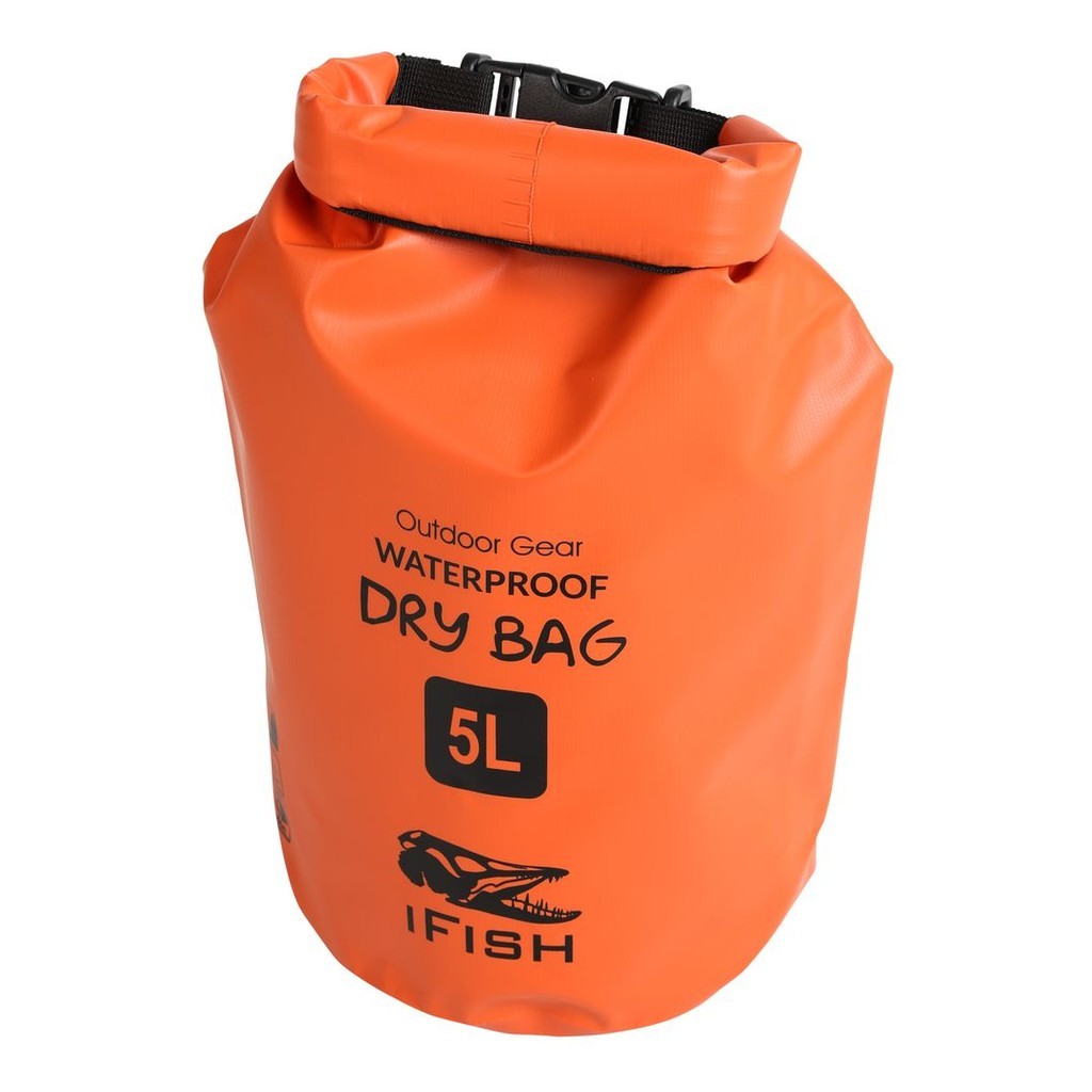 IFISH Dry Bag 5L Orange dans le groupe Stockage / Sacs étanches l\'adresse Sportfiskeprylar.se (20266274)