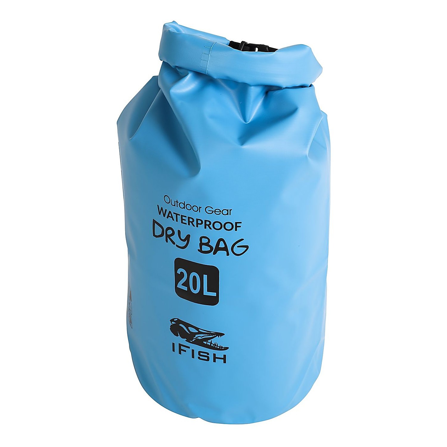 IFISH Dry Bag 20L Blue dans le groupe Stockage / Sacs étanches l\'adresse Sportfiskeprylar.se (20266277)