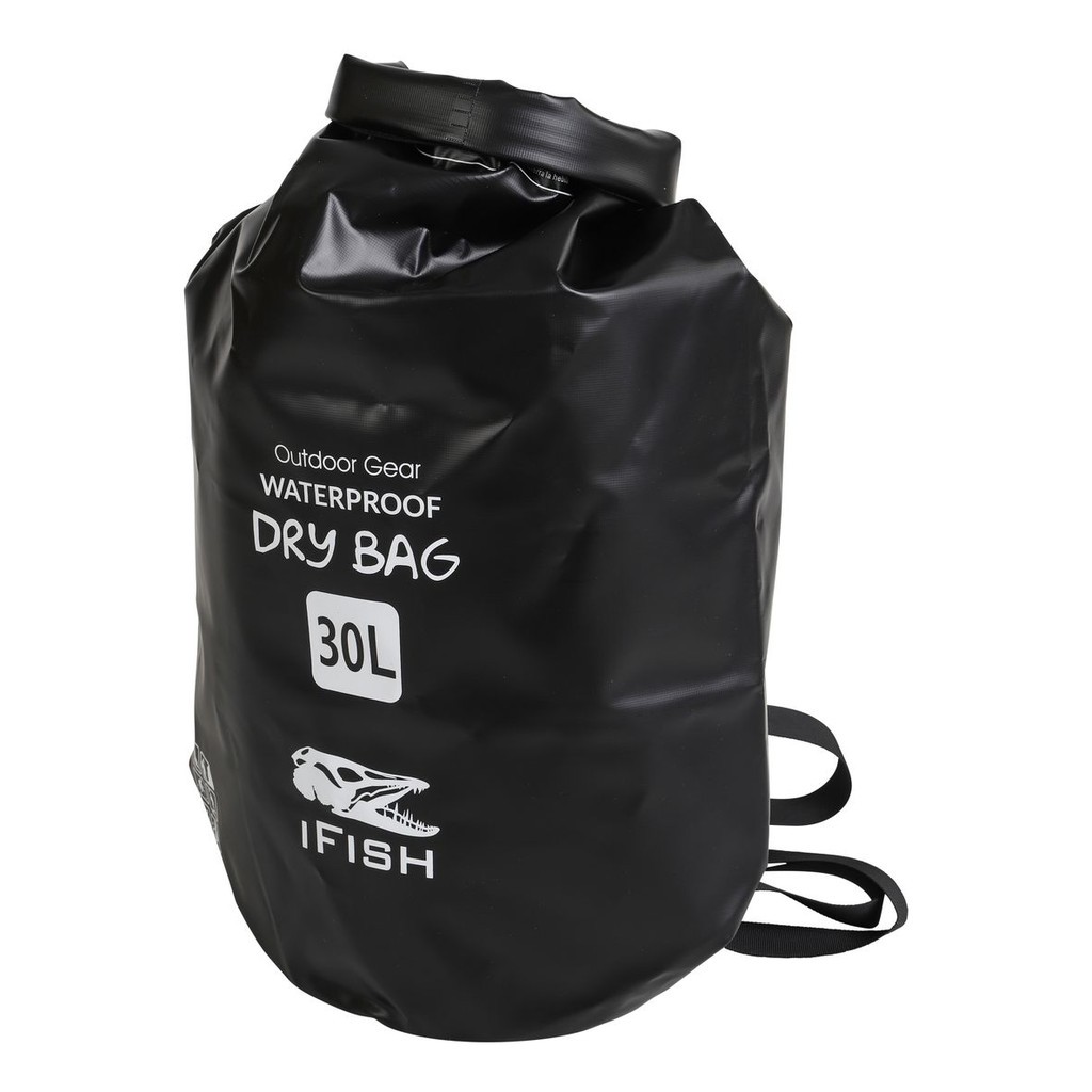 IFISH Dry Bag 30L Black dans le groupe Stockage / Sacs étanches l\'adresse Sportfiskeprylar.se (20266278)