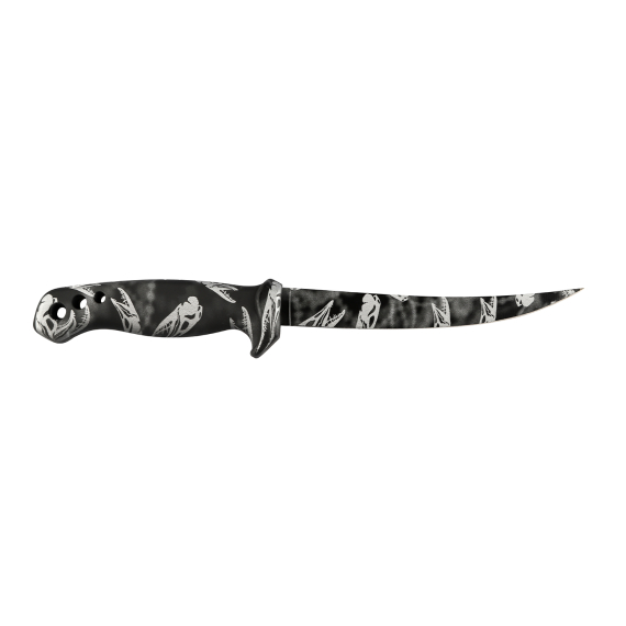 IFISH Filet Knife Black Scull dans le groupe Accessoires de pêche / Couteaux et haches / Couteaux / Couteaux à filet l\'adresse Sportfiskeprylar.se (20266387r)