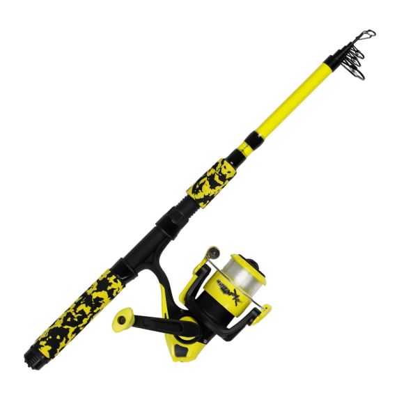 IFISH X-Wand Tele 180 - Lemon dans le groupe Ensembles de pêche / Ensembles spinning l\'adresse Sportfiskeprylar.se (20267611)