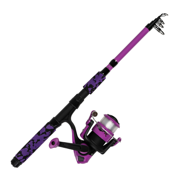 IFISH X-Wand Tele 180 - Orchid dans le groupe Ensembles de pêche / Ensembles spinning l\'adresse Sportfiskeprylar.se (20267612)