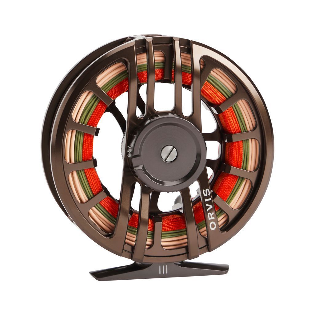 Orvis Hydros Coffee dans le groupe Moulinet de pêche / Moulinets mouche et bobines suplémentaires / Moulinets mouche l\'adresse Sportfiskeprylar.se (20269043r)