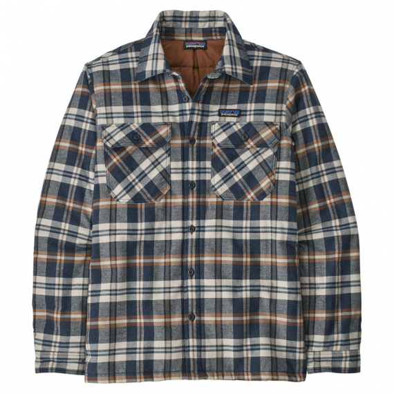Patagonia M\'s Insulated Org Cotton MW Fjord Flannel Shirt FINN dans le groupe Habits et chaussures / Habits / Chemises l\'adresse Sportfiskeprylar.se (20385-FINN-Sr)