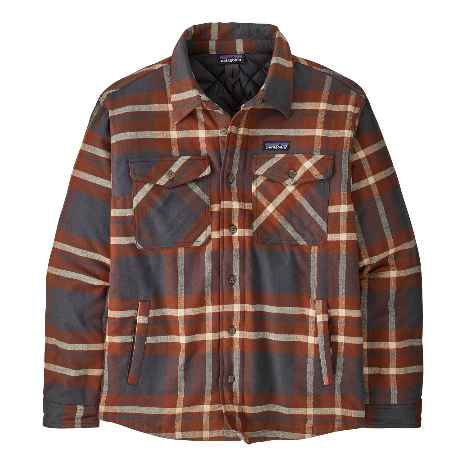 Patagonia M\'s LW Insulated Fjord Flannel Shirt AIBL dans le groupe Habits et chaussures / Vêtements / Vestes de pêche / Vestes étanches l\'adresse Sportfiskeprylar.se (20386-AIBL-Sr)