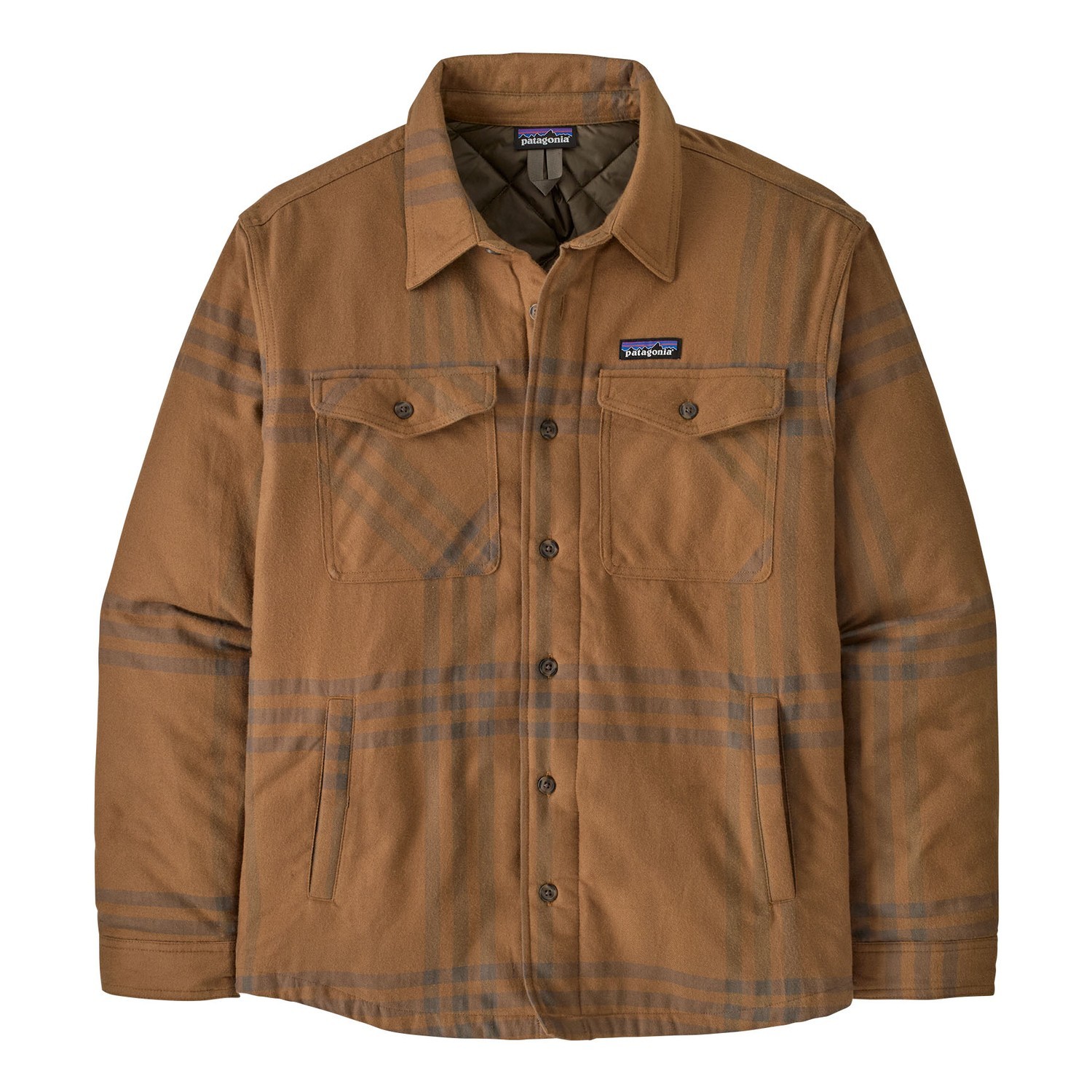 Patagonia M\'s LW Insulated Fjord Flannel Shirt DEBN dans le groupe Habits et chaussures / Vêtements / Vestes de pêche / Vestes étanches l\'adresse Sportfiskeprylar.se (20386-DEBN-Sr)