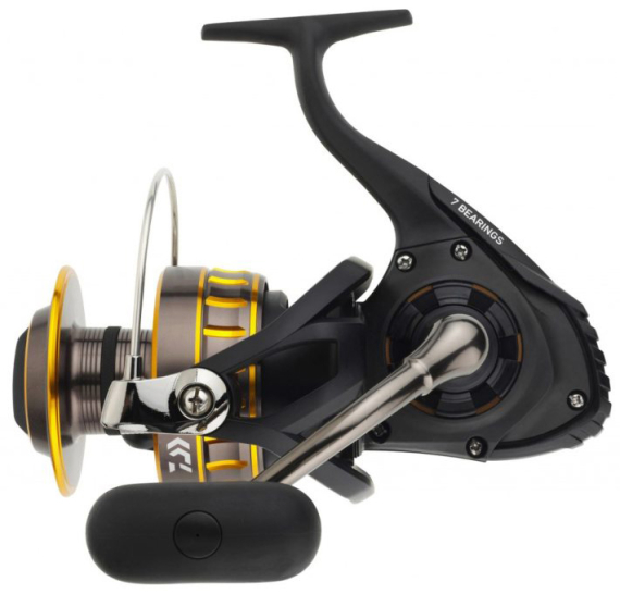 Daiwa Black Gold 4500 dans le groupe Moulinet de pêche / Moulinets à bobines l\'adresse Sportfiskeprylar.se (204266)