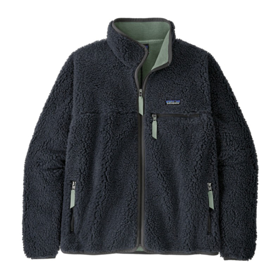 Patagonia Natural Blend Retro Cardigan Ink Black dans le groupe Habits et chaussures / Habits / veste de peche, veste pecheur / Vestes polaire l\'adresse Sportfiskeprylar.se (20535-INBK-XSr)