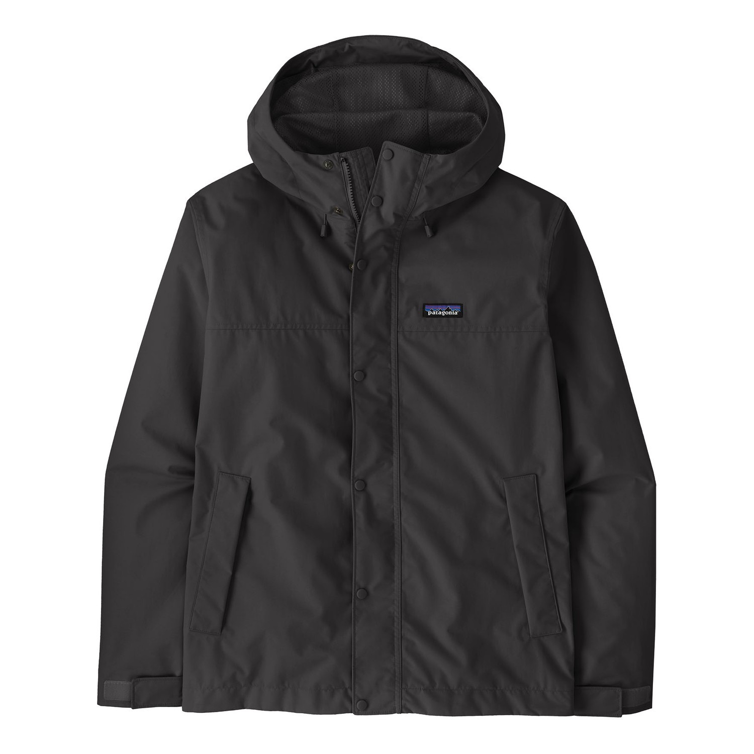 Patagonia M\'s Outdoor Everyday Rain Jacket BLK dans le groupe Habits et chaussures / Vêtements / Vestes de pêche / Vestes de pluie l\'adresse Sportfiskeprylar.se (20850-BLK-Sr)