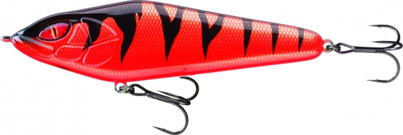 Daiwa Prorex Lazy Jerk 155 Slow Sink Red Tiger (Wide) dans le groupe Leurre de la peche / Jerkbait l\'adresse Sportfiskeprylar.se (209375)