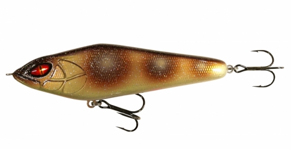 Daiwa Prorex Lazy Jerk 155 Slow Sink Spotted Yellow dans le groupe Leurre de la peche / Jerkbait l\'adresse Sportfiskeprylar.se (209379)